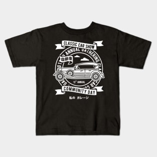 Classic Car Show Kids T-Shirt